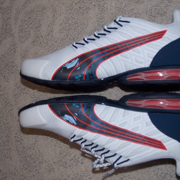 Puma Voltaic Evo Retrofuture Core Running Shoes Sz 8 - Picture 6 of 11